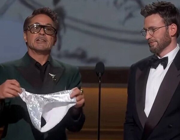 Роберт Дауні-молодший дістав з кишені стрінги прямо на сцені Оскара-2026