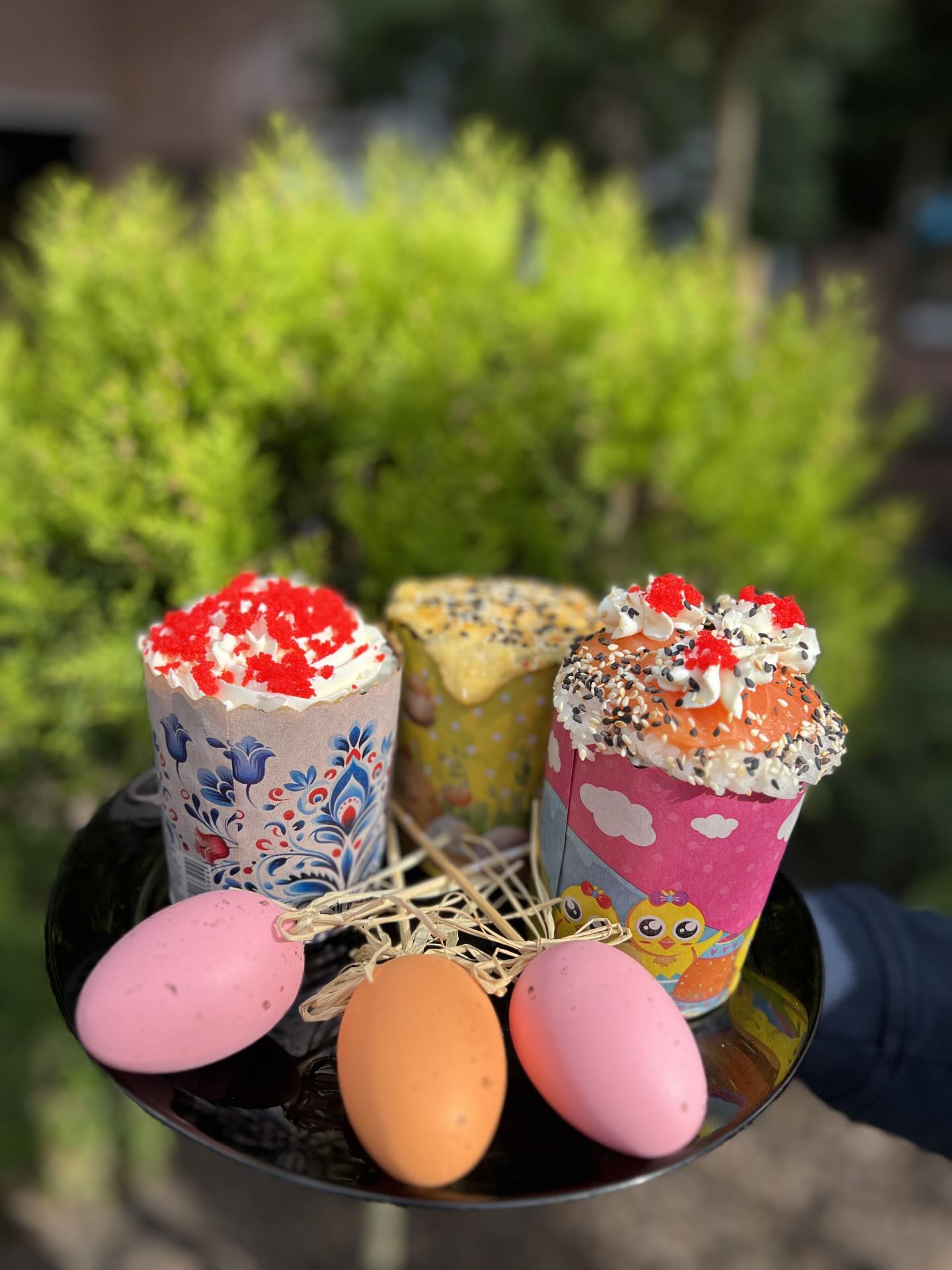 У Черкасах ресторан створив до Великодня суші-паски: реакція мережі 10