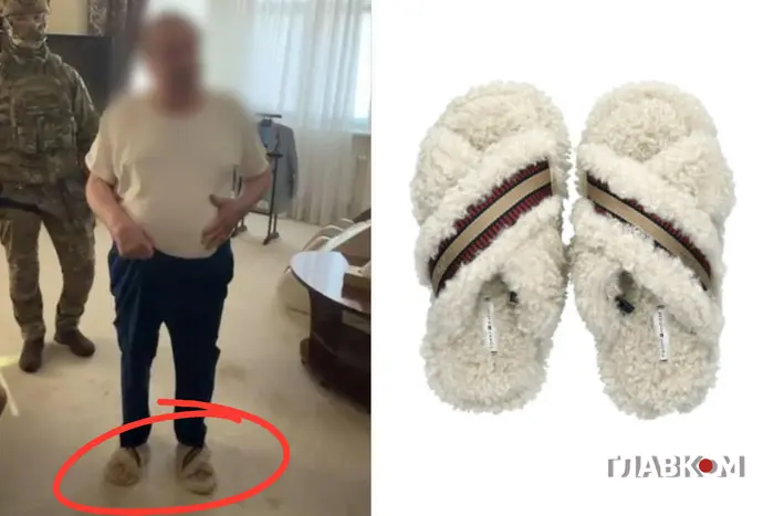 Поплавський зустрів правоохоронців під час обшуків у брендових капцях: яка ціна (фото) 5