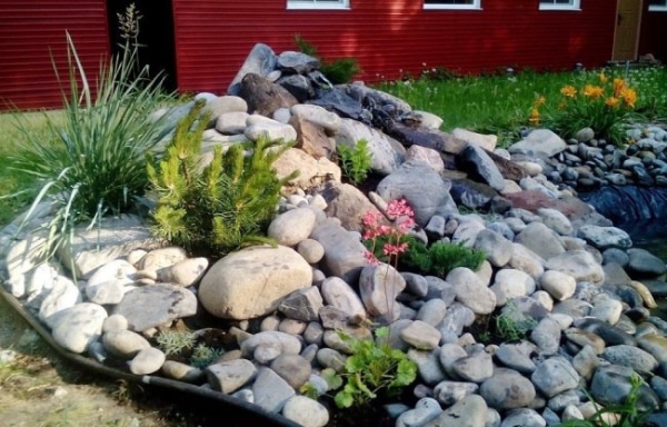Як зробити альпійську гірку на своїй ділянці? 13