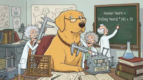 Не множте на сім: Новий спосіб визначити справжній вік вашого пса від&hellip;