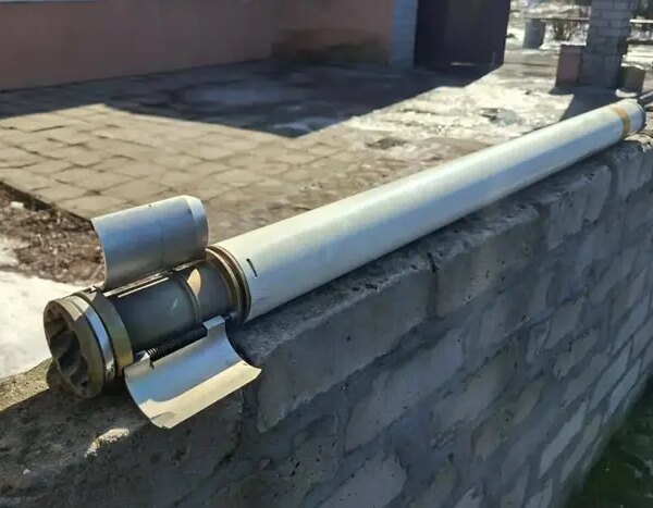 На Дніпропетровщині чоловік перевозив в електричці ракету-перехоплювач