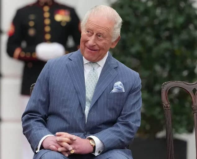 Трамп пожартував про свій шлюб на зустрічі з королем Чарльзом (фото) 8