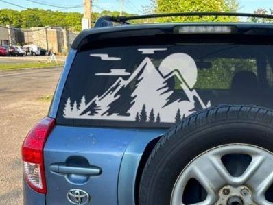 Універсальні вінілові наклейки: вдома, машиною, вітриною! 1 Універсальні вінілові наклейки: вдома, машиною, вітриною! 1