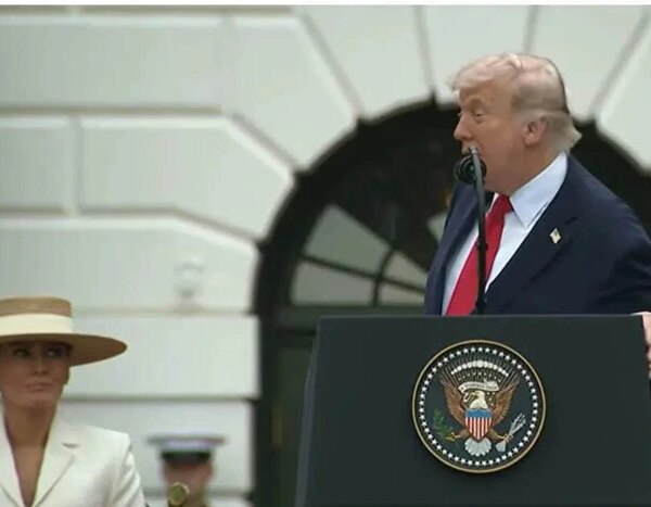 Трамп пожартував про свій шлюб на зустрічі з королем Чарльзом&hellip;