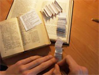 Чи роблять сучасні школярі шпаргалки?