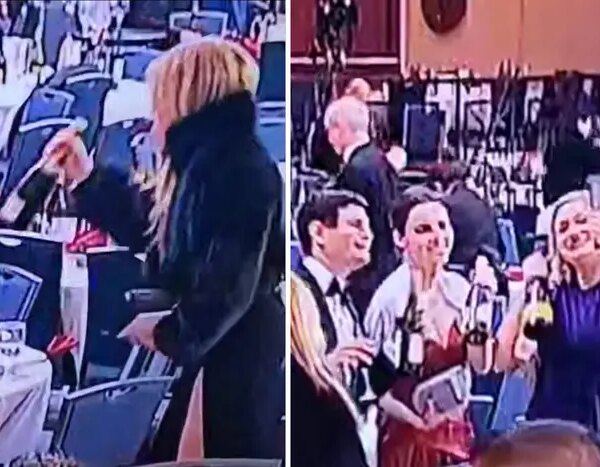 Після стрілянини на вечері кореспондентів у США гості «рятували» алкоголь (відео)