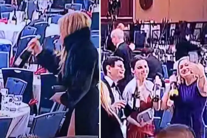 Після стрілянини на вечері кореспондентів у США гості «рятували» алкоголь (відео) 2