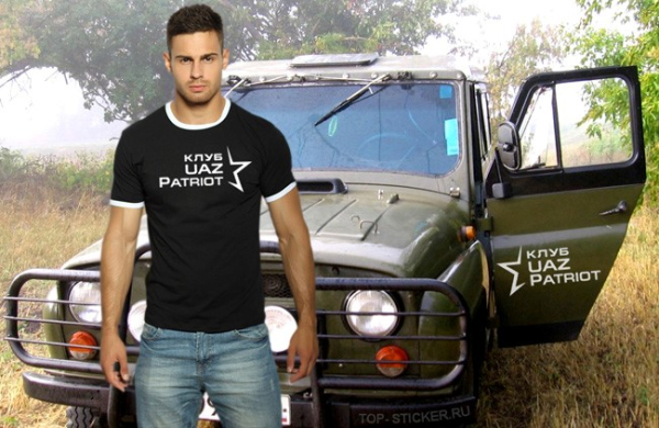 Клубні наклейки на автомобілях 4