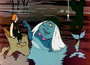 Чому потрібно було умащувати водяного та увінчувати корів хлібними краюхами саме 16 квітня? 10