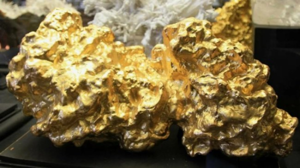 Де ховається золото?