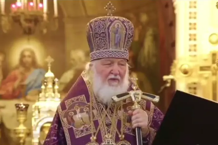 Глава РПЦ вляпався у скандал через помилку на службі