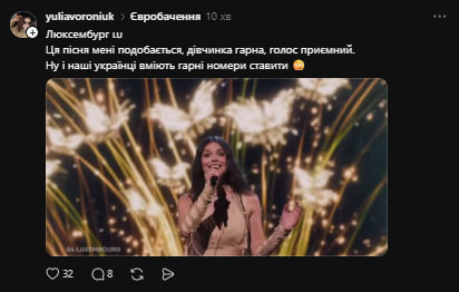 Українці підірвали мережу мемами про ведучих та учасників другого півфіналу Євробачення 39