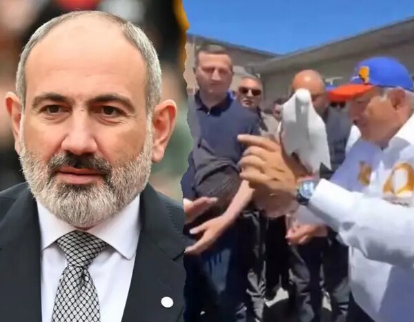 Пашинян не зміг запустити у небо голуба миру: птах впав&hellip;