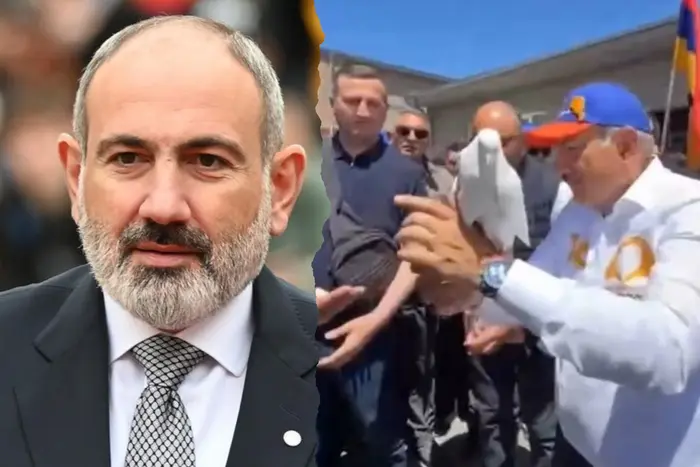Пашинян не зміг запустити у небо голуба миру: птах впав на землю&hellip;