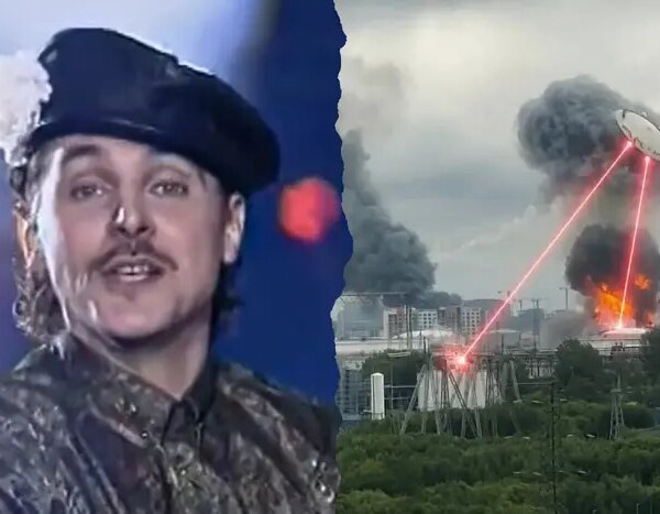 ХА-ХА новини 118 Українська пісня 90-х про НЛО стала хітом мемів після удару…