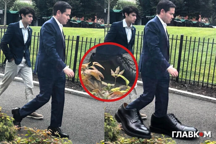 ХА-ХА новини 47 Рубіо підірвав мережу мемами, прибувши до Білого дому у завеликому взутті (фото)