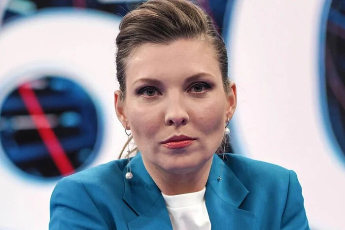 Пропагандистка Скабєєва похвалила ЗСУ за успішні атаки (відео)