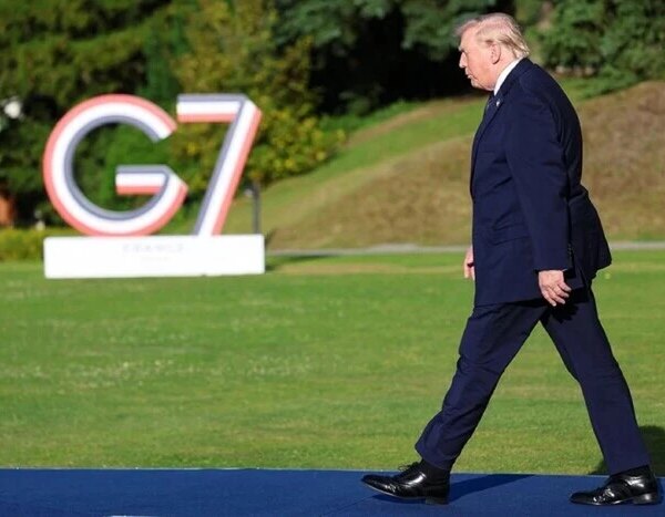 ХА-ХА новини 51 «Я тут бос». Трамп запізнився на зустріч до лідерів G7 (відео)
