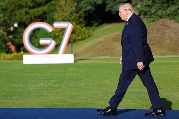ХА-ХА новини 47 «Я тут бос». Трамп запізнився на зустріч до лідерів G7 (відео)