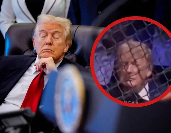 ХА-ХА новини 52 Трамп заснув на власному святі (відео)