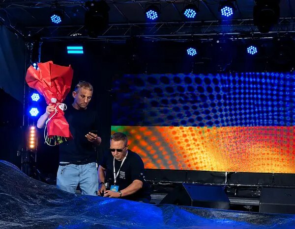 На концерті Ірини Федишин провалилася сцена під час освідчення