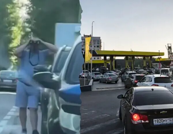 Паливна криза в РФ: росіяни через біноклі видивляються початок черг до АЗС&hellip;