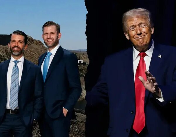 ХА-ХА новини 52 Трамп потрапив у курйоз через невдалий жарт про своїх синів