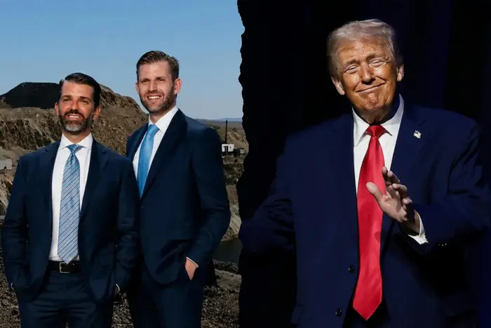 ХА-ХА новини 43 Трамп потрапив у курйоз через невдалий жарт про своїх синів