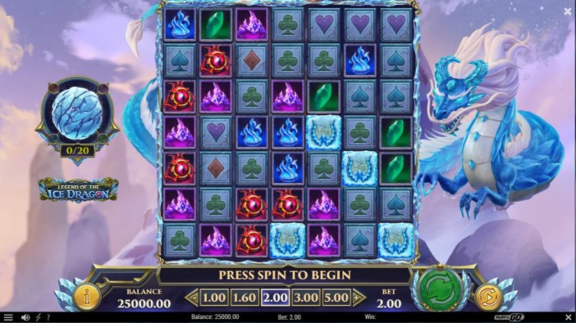 Огляд слота Legend of the Ice Dragon (Play’n GO) 5 Огляд слота Legend of the Ice Dragon (Play’n GO)