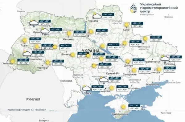 Українців накриє +40: синоптики попереджають про новий удар стихії 7