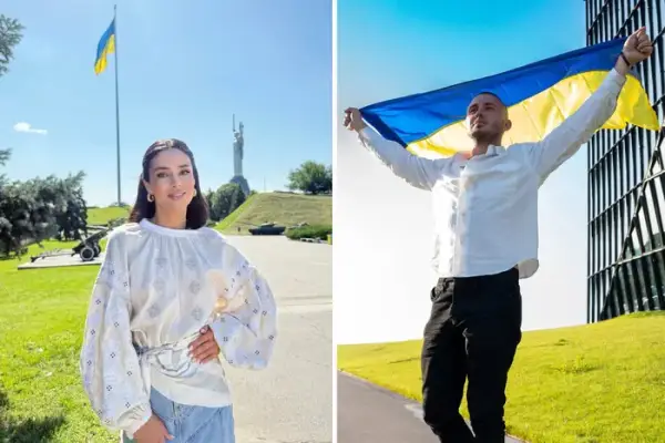 Злата Огнєвіч та Тарас Тополя стали заслуженими артистами України