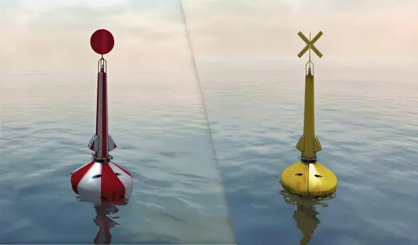 Навігаційні буї: секрети морських знаків 8