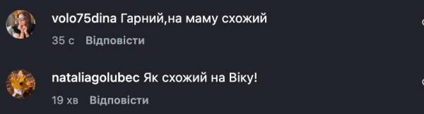 Син Пономарьова: мережа сперечається, на кого він більше схожий 13