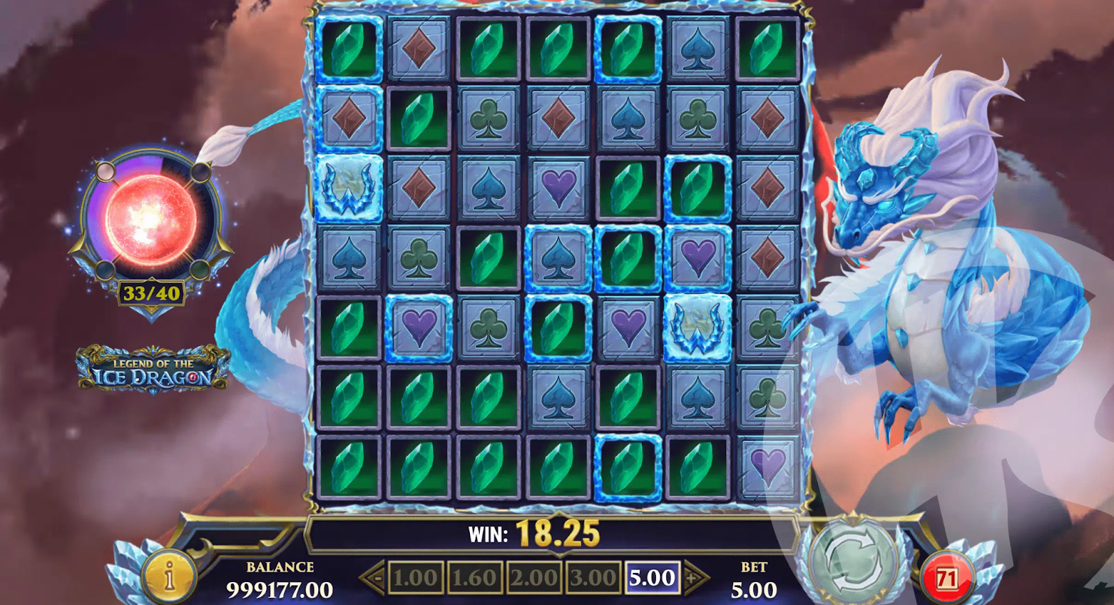 Огляд слота Legend of the Ice Dragon (Play’n GO) 6 Огляд слота Legend of the Ice Dragon (Play’n GO)