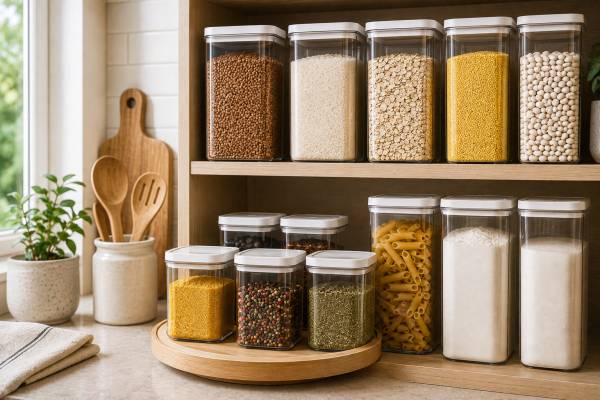 Три хитрощі, які врятують ваші сипучі продукти від псування