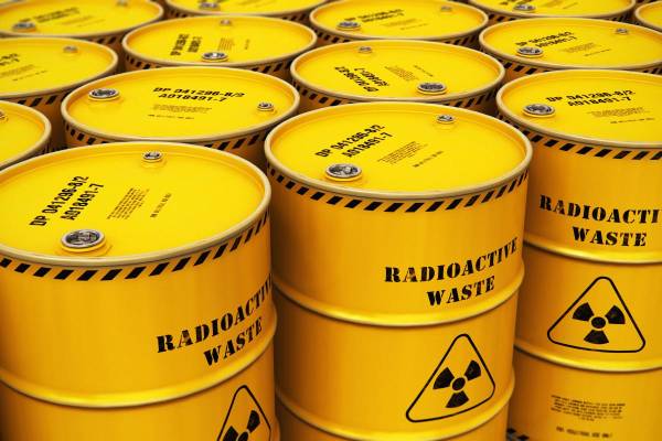 В океані виявили понад 200 тисяч барелів радіоактивних відходів