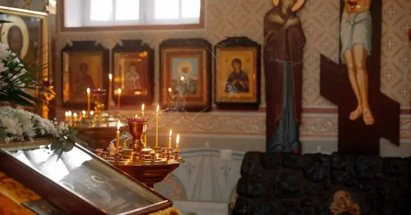 Перенесення з Єрусалима до Константинополя образу Спасителя, який не руками сотворений