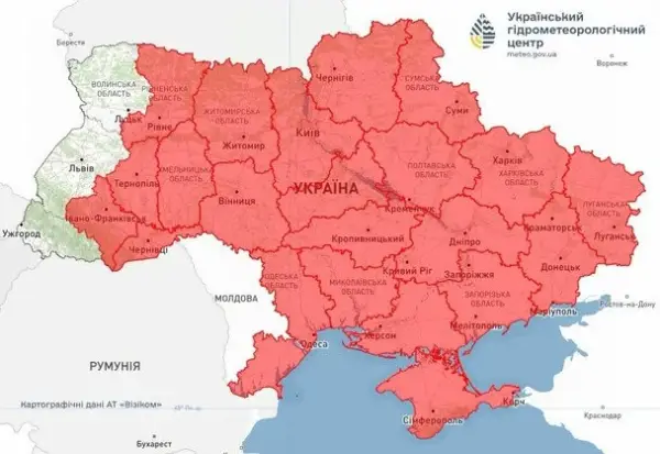 Українців накриє +40: синоптики попереджають про новий удар стихії 8