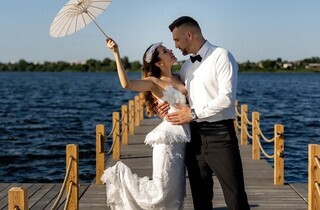 Наталка Денисенко показала фото зі свого триденного весілля 29