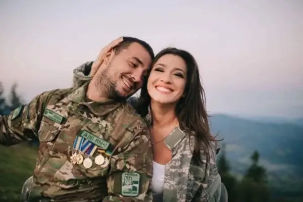 Чоловік Наталки Карпи переніс друге народження після складного поранення на фронті 5 Чоловік Наталки Карпи переніс друге народження після складного поранення на фронті 5