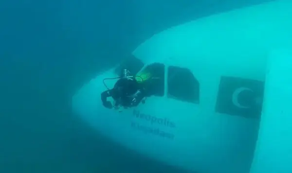 ХА-ХА новини 30 Туреччина затопила Airbus A300, щоб створити штучний риф