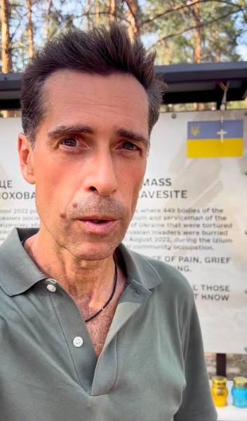 Максим Покровський звернувся до росіян з деокупованого Ізюма