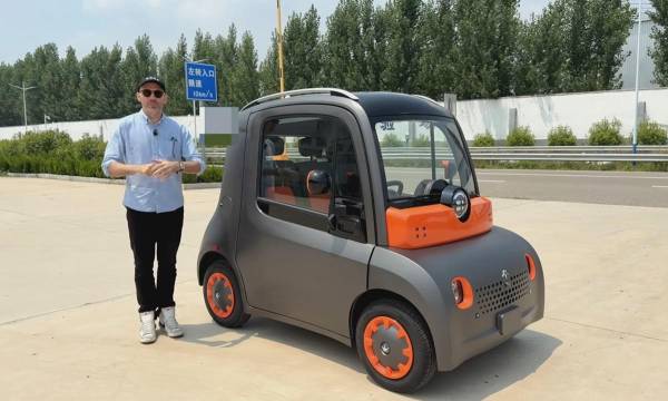 Китайський електрокар за $8000 вразив водія неочікуваним елементом
