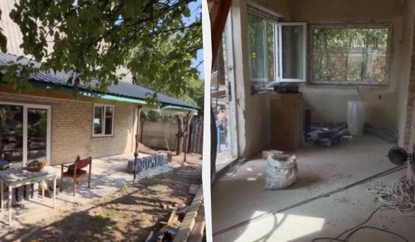Под Киевом пара купила дом и вложила в первые работы почти 9 тысяч долларов