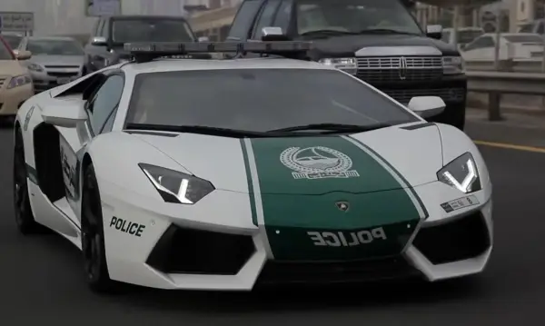 Поліцейські Дубая: Ferrari та Lamborghini не для гонитв