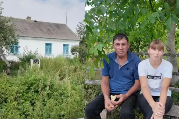 Бахмутці взяли гніздечко на Хмельниччині: планами ремонту діляться переселенці
