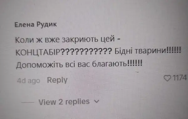 Одеський зоопарк: 41 смерть за рік, звинувачення у жорстокому поводженні та пошук порятунку 12