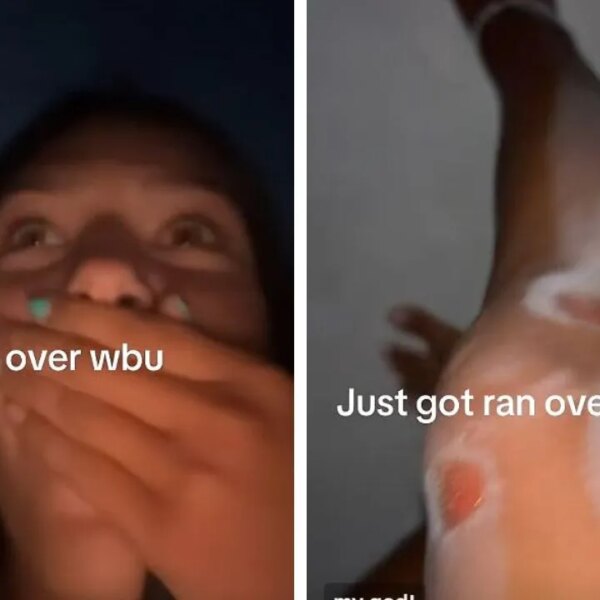 Чому вона не плаче: спокійна реакція на ДТП викликала суперечки у TikTok