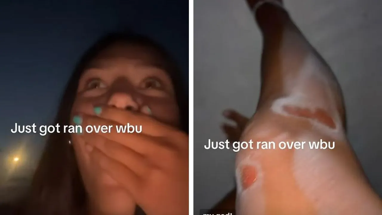Чому вона не плаче: спокійна реакція на ДТП викликала суперечки у TikTok 2 Чому вона не плаче: спокійна реакція на ДТП викликала суперечки у TikTok 2